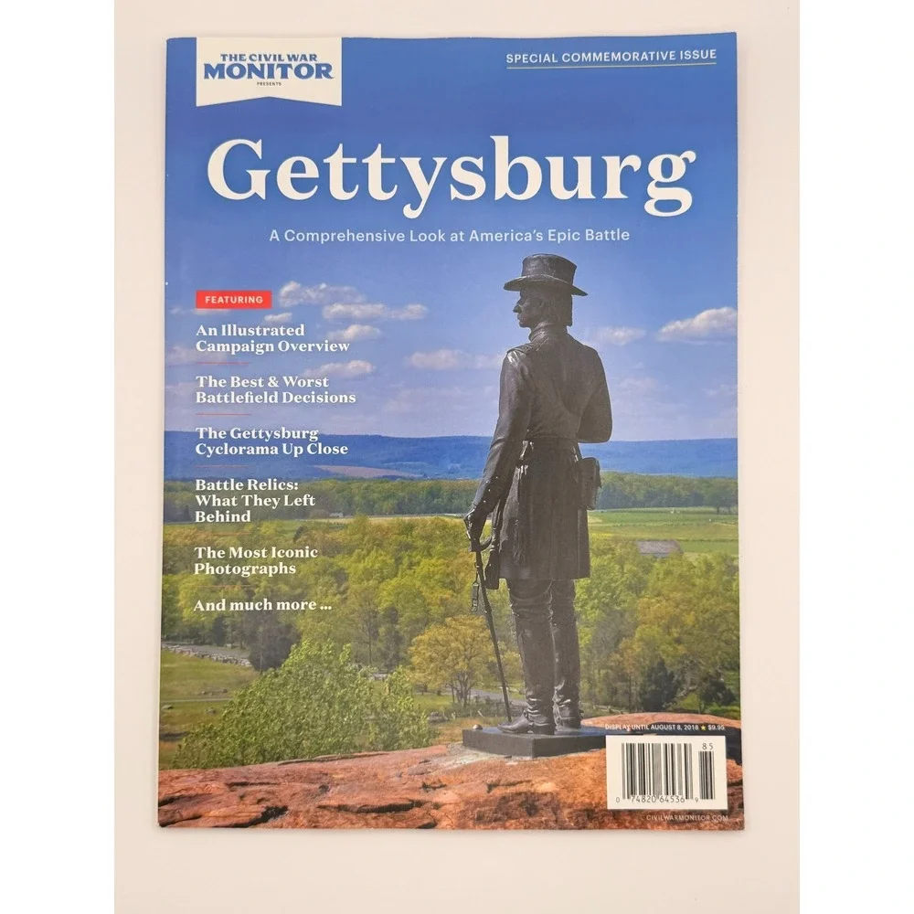 Civil War Monitor Gettysburg Special Issue‎ Magazine 2018 History Battle